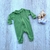 Macacão manga longa em suedine - Charming Baby roupas e acessórios infantis