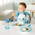 Kit refeição zoo panda - Charming Baby roupas e acessórios infantis