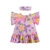 Vestido com faixa em cotton na internet