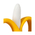 Massageador de gengiva banana na internet