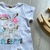 Pijama manga curta - Charming Baby roupas e acessórios infantis
