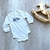 Body manga longa em suedine - Charming Baby roupas e acessórios infantis