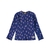 Blusa manga longa em ribana - comprar online