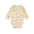 Body manga longa em suedine - comprar online