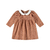 Vestido manga longa - comprar online