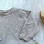 Vestido manga longa malha jacquard - loja online