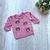 Blusão em tricô - Charming Baby roupas e acessórios infantis