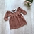 Vestido manga longa - Charming Baby roupas e acessórios infantis