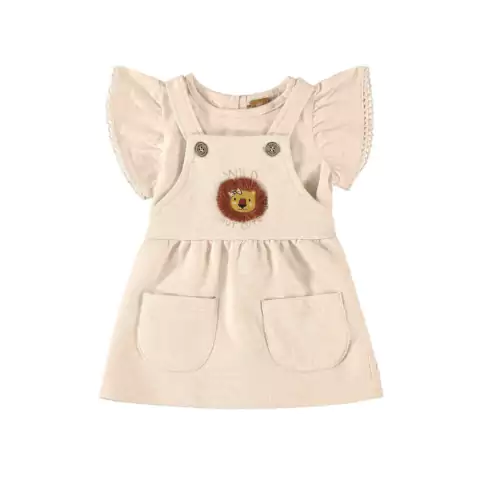 Conjunto body e salopete - comprar online