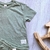 Conjunto camiseta e bermuda sustentável - loja online