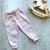 Calça em moletom linho - Charming Baby roupas e acessórios infantis