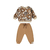 Conjunto blusão e calça de moletom - comprar online