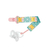 Prendedor de chupeta animal fun girafa - comprar online