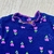 Blusa manga longa em ribana - loja online