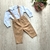 Imagem do Conjunto body camisa e calça jeans com suspensório