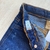 Calça jeans com elastano