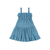 Vestido em malha linho na internet