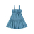 Vestido em malha linho - comprar online