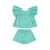 Conjunto blusa e short na internet