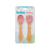 Kit talheres em silicone e bambu - Charming Baby roupas e acessórios infantis