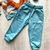 Conjunto blusão e calça em moletom