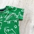 Conjunto camiseta e bermuda de moletom - loja online