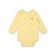 Body manga longa em suedine - comprar online