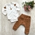 Conjunto body manga longa e calça - loja online
