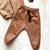 Imagem do Conjunto jaqueta com capuz e calça jacquard