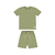 Conjunto camiseta e bermuda sustentável - comprar online