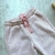Calça em moletom linho - loja online
