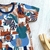 Conjunto camiseta e bermuda - loja online