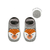 Meia sapatilha antiderrapante raposa P - Charming Baby roupas e acessórios infantis