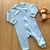 Macacão manga longa em suedine - Charming Baby roupas e acessórios infantis