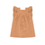 Vestido em ribana sustentável na internet