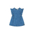 Vestido jeans - Charming Baby roupas e acessórios infantis