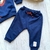 Imagem do Conjunto blusão e calça em moletom