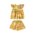 Conjunto blusa e short