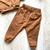 Imagem do Conjunto blusão e calça em molecotton