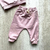 Conjunto blusão e calça em molecotton sustentável