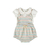 Conjunto body e jardineira em suedine - comprar online