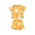 Conjunto camiseta e bermuda na internet