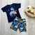 Pijama manga curta - Charming Baby roupas e acessórios infantis