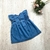 Vestido jeans - loja online
