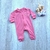 Macacão manga longa em suedine - Charming Baby roupas e acessórios infantis