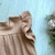 Vestido em ribana sustentável - loja online