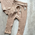 Imagem do Conjunto body e calça em ribana sustentável