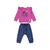 Conjunto blusão e calça - comprar online