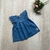 Vestido jeans - Charming Baby roupas e acessórios infantis