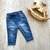 Calça jeans com elastano - Charming Baby roupas e acessórios infantis